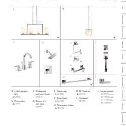 灯饰设计 Design House 2023年欧美灯饰家具图片电子目录