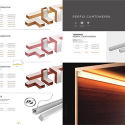 灯饰设计 Luminatti 巴西现代照明LED灯具图片电子图册