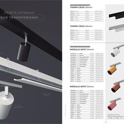 灯饰设计 Luminatti 巴西现代照明LED灯具图片电子图册