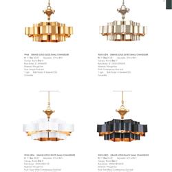 灯饰设计 Currey & Company 2023年欧美豪华灯饰设计产品目录