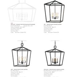 灯饰设计 Currey & Company 2023年欧美豪华灯饰设计产品目录
