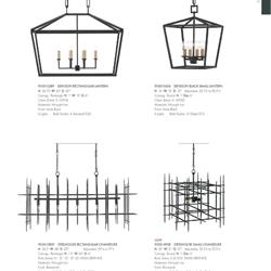灯饰设计 Currey & Company 2023年欧美豪华灯饰设计产品目录