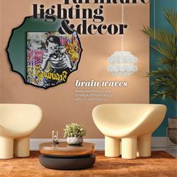 Furniture Lighting Decor 2023年2月欧美家居设计图片