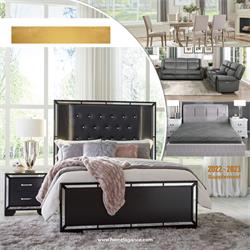 家具设计图:Homelegance 2023年美式家具设计素材图片电子书