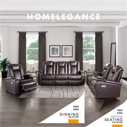 家具设计图:Homelegance 2022-2023年美式家具沙发设计