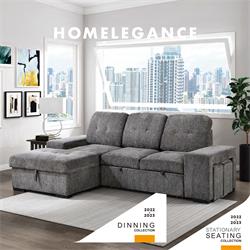 家具设计图:Homelegance 2022-2023年美国家具沙发设计图片