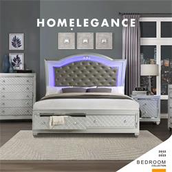 家具设计图:Homelegance 2022-2023年美国家居卧室家具设计