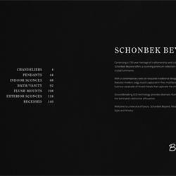 灯饰设计 SCHONBEK 2023年欧美轻奢水晶灯具设计图片