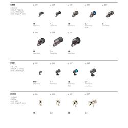 灯饰设计 Luce&Light 2023年欧美商业建筑照明灯具设计方案