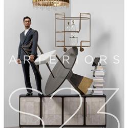 Arteriors 2023年欧美家居灯饰家具素材图片