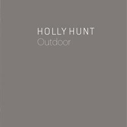户外家具设计:HOLLY HUNT 户外家具设计图片电子目录