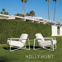 户外家具设计:HOLLY HUNT 现代休闲户外家具设计图片