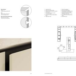 家具设计 Poliform 意大利厨房定制家具设计素材图片