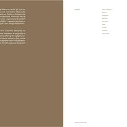 家具设计 Poliform 意大利豪华沙发家具设计素材图片