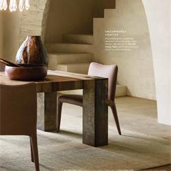 家具设计 Arhaus 2023年美式家具设计图片电子目录