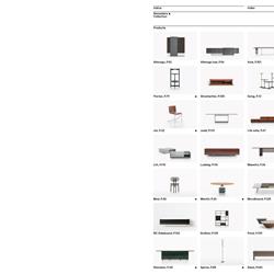 家具设计 Acerbis 2023年意大利家具设计素材图片电子画册