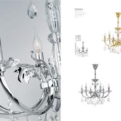 灯饰设计 Lightstar 2023年欧式经典水晶灯饰设计图片