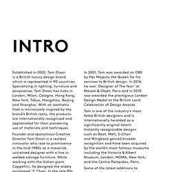 灯饰设计 Tom Dixon 2023年欧美时尚前卫家居灯饰设计电子书