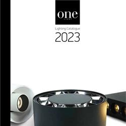 灯饰设计图:One Light 2023年LED专业照明设计图片电子书