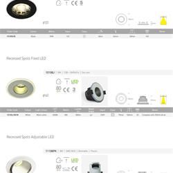 灯饰设计 One Light 2023年LED专业照明设计图片电子书