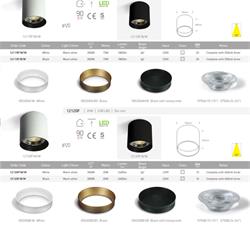 灯饰设计 One Light 2023年LED专业照明设计图片电子书