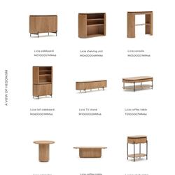 家具设计 Kave Home 秋冬家居设计图片电子目录