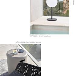 家具设计 Kave Home 欧美户外休闲家具设计电子目录