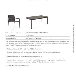 家具设计 Kave Home 欧美户外休闲家具设计电子目录