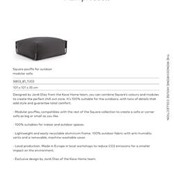 家具设计 Kave Home 欧美户外休闲家具设计电子目录