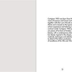 家具设计 Cortigiani 1953 意大利豪华高档家具设计图片电子书
