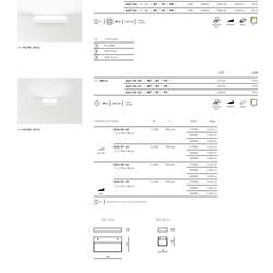 灯饰设计 Arkoslight 2023年欧美专业照明灯具技术参数电子书