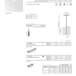 灯饰设计 Arkoslight 2023年欧美专业照明灯具技术参数电子书
