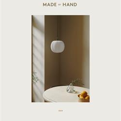 灯饰设计 Made by Hand 2023年丹麦简约灯具设计电子书
