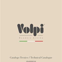 Volpi 意大利经典家具产品参数电子目录