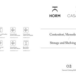 家具设计 Horm 意大利家具品牌产品目录2