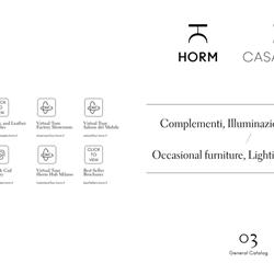 家具设计 Horm 意大利家具品牌产品目录3