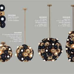 灯饰设计 Kalco 2023年最新时尚轻奢灯饰产品图片