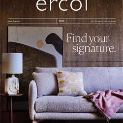 Ercol 2023年欧美现代简约家具设计