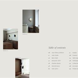 灯饰设计 Nordlux 2023年北欧简约风格灯具设计电子目录