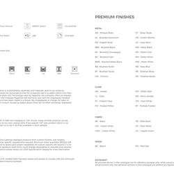 灯饰设计 PageOne 2023年欧美现代时尚灯饰设计电子目录