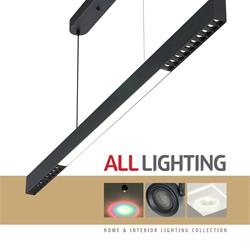灯饰设计图:jsoftworks 韩国LED灯具产品图片电子目录