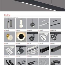 灯饰设计 jsoftworks 韩国LED灯具产品图片电子目录
