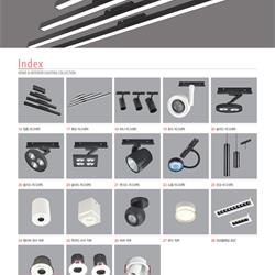灯饰设计 jsoftworks 韩国LED灯具产品图片电子目录