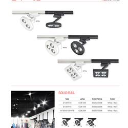 灯饰设计 jsoftworks 韩国LED灯具产品图片电子目录