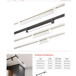 灯饰设计 jsoftworks 韩国LED灯具产品图片电子目录