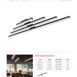 灯饰设计 jsoftworks 韩国LED灯具产品图片电子目录