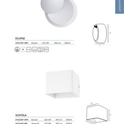 灯饰设计 ARTE Lamp 2023年现代LED照明灯光设计目录