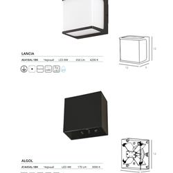 灯饰设计 ARTE Lamp 2023年现代LED照明灯光设计目录