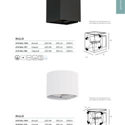 灯饰设计 ARTE Lamp 2023年现代LED照明灯光设计目录