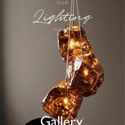 家具设计图:Gallery 2023年英国灯饰设计产品图片目录画册